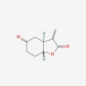 (3aS,7aR)-3-Methylidenetetrahydro-1-benzofuran-2,5(3H,4H)-dione