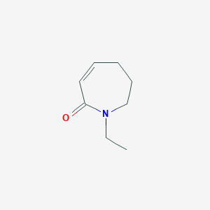 1-Ethyl-1,5,6,7-tetrahydro-2H-azepin-2-one