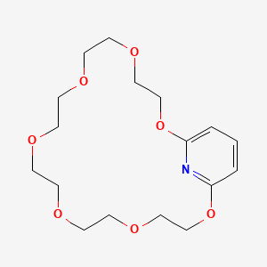 2,5,8,11,14,17,20-Heptaoxa-25-azabicyclo[19.3.1]pentacosa-1(25),21,23-triene