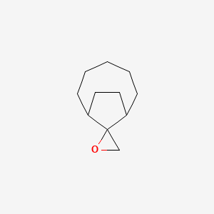 Spiro[bicyclo[5.2.1]decane-10,2'-oxirane]