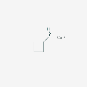 Copper(1+) cyclobutylidenemethanide