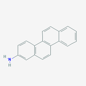 molecular formula C18H13N B145734 2-氨基蒽 CAS No. 789-47-9