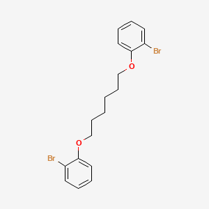 1,1'-[Hexane-1,6-diylbis(oxy)]bis(2-bromobenzene)