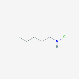 N-Pentylhypochlorous amide