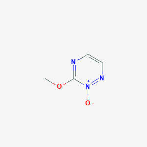 3-Methoxy-2-oxo-1,2lambda~5~,4-triazine