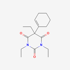 5-(Cyclohex-1-en-1-yl)-1,3,5-triethylpyrimidine-2,4,6(1H,3H,5H)-trione