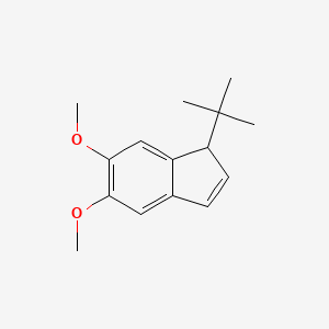 1-tert-Butyl-5,6-dimethoxy-1H-indene