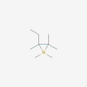 2-Ethyl-1,1,2,3,3-pentamethylsilirane