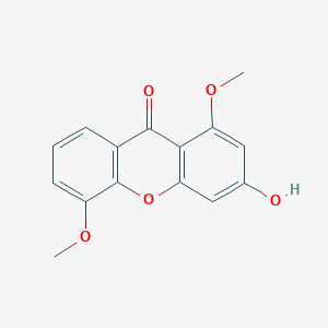 3-Hydroxy-1,5-dimethoxy-9H-xanthen-9-one