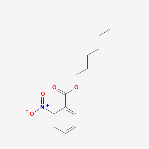 Benzoic acid, 2-nitro-, heptyl ester