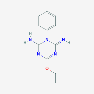 4-Ethoxy-6-imino-1-phenyl-1,6-dihydro-1,3,5-triazin-2-amine