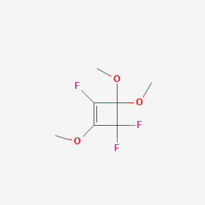 1,3,3-Trifluoro-2,4,4-trimethoxycyclobut-1-ene