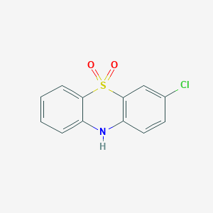 3-chloro-10H-phenothiazine 5,5-dioxide