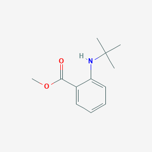 Methyl 2-(tert-butylamino)benzoate