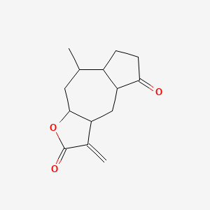 8-Methyl-3-methylidenedecahydroazuleno[6,5-b]furan-2,5-dione