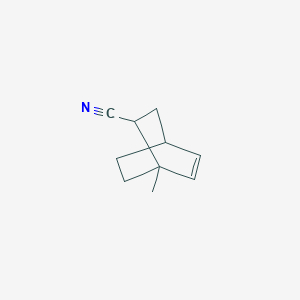 1-Methylbicyclo[2.2.2]oct-5-ene-2-carbonitrile