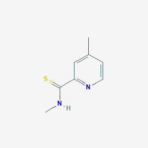 N,4-Dimethylpyridine-2-carbothioamide