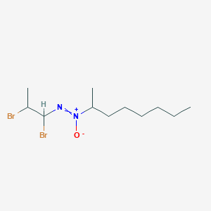 2-[(1,2-Dibromopropyl)-NNO-azoxy]octane