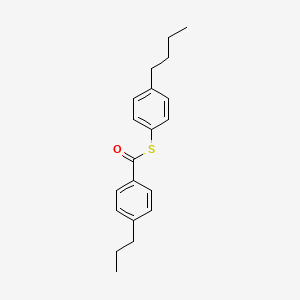 S-(4-Butylphenyl) 4-propylbenzene-1-carbothioate