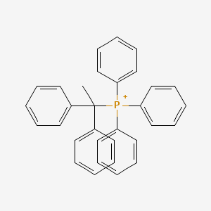 (1,1-Diphenylethyl)(triphenyl)phosphanium