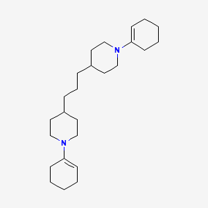 4,4'-(Propane-1,3-diyl)bis[1-(cyclohex-1-en-1-yl)piperidine]