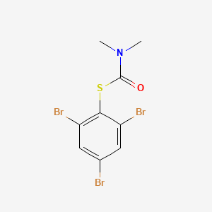 S-(2,4,6-Tribromophenyl) dimethylcarbamothioate