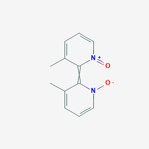 3-Methyl-2-(3-methyl-1-oxopyridin-1-ium-2(1H)-ylidene)pyridin-1(2H)-olate