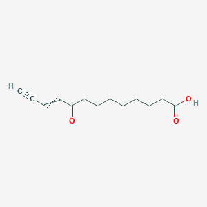 9-Oxotridec-10-en-12-ynoic acid