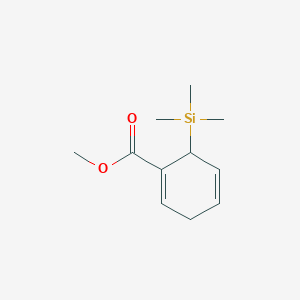 Methyl 6-(trimethylsilyl)cyclohexa-1,4-diene-1-carboxylate