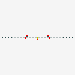 Dihexadecyl 7,7'-sulfinyldiheptanoate