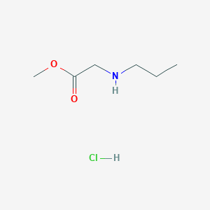 Methyl 2-(propylamino)acetate hydrochloride