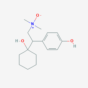 2-(1-Hydroxycyclohexyl)-2-(4-hydroxyphenyl)-N,N-dimethylethanamine oxide
