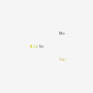 molecular formula GaMoSSn B14574071 CID 71395161 CAS No. 61504-42-5