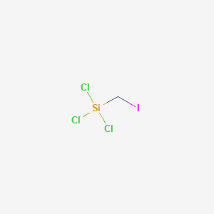 Trichloro(iodomethyl)silane