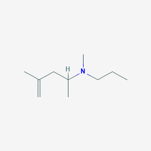 N,4-Dimethyl-N-propylpent-4-en-2-amine