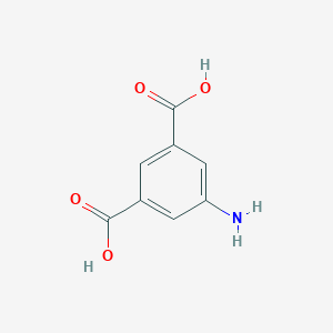 molecular formula C8H7NO4 B145744 5-Aminoisophthalic acid CAS No. 99-31-0