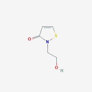 2-(2-Hydroxyethyl)-1,2-thiazol-3(2H)-one