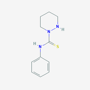 N-Phenyltetrahydropyridazine-1(2H)-carbothioamide