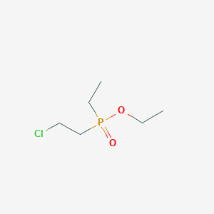 Ethyl (2-chloroethyl)ethylphosphinate