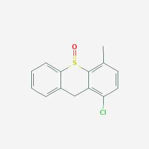 1-Chloro-4-methyl-10lambda~4~-thioxanthen-10(9H)-one