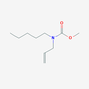 Carbamic acid, pentyl-2-propenyl-, methyl ester