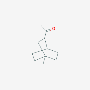 1-(4-Methylbicyclo[2.2.2]octan-2-yl)ethan-1-one