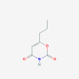 2H-1,3-Oxazine-2,4(3H)-dione, 6-propyl-