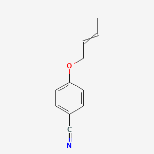 4-[(But-2-en-1-yl)oxy]benzonitrile