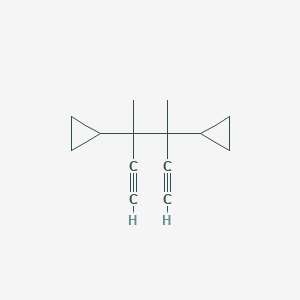 1,1'-(3,4-Dimethylhexa-1,5-diyne-3,4-diyl)dicyclopropane