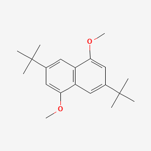 3,7-Di-tert-butyl-1,5-dimethoxynaphthalene