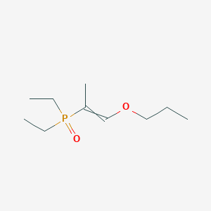 Diethyl(oxo)(1-propoxyprop-1-en-2-yl)-lambda~5~-phosphane