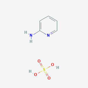 pyridin-2-amine;sulfuric acid