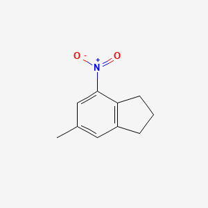 6-Methyl-4-nitro-2,3-dihydro-1H-indene