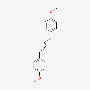 1,1'-(But-2-ene-1,4-diyl)bis(4-methoxybenzene)